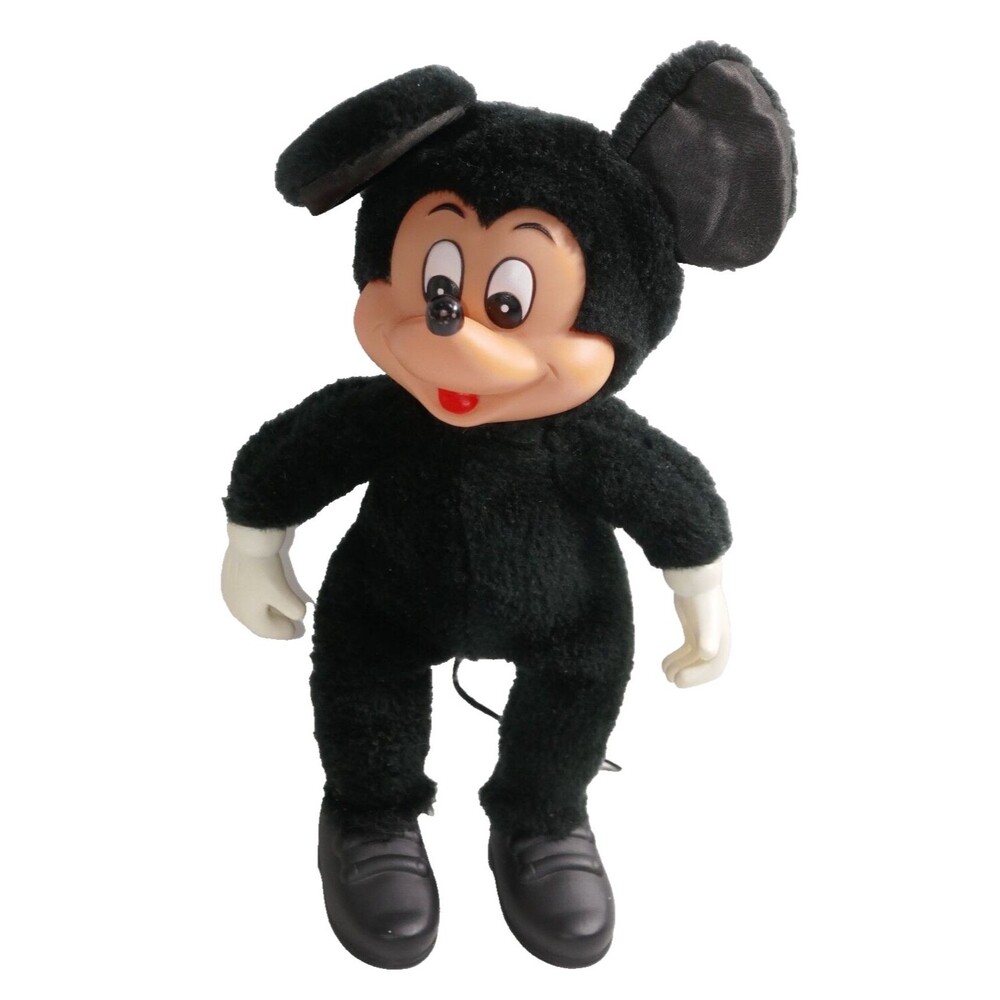 Walt Disney Productions Young Epoch Mickey Mouse 9" Plush RARE